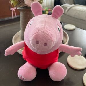 Peppa Pig 16” Build a Bear Plush